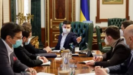 Ուկրաինայի նախագահը խորհուրդ է տալիս մտածել գոյատևման մասին