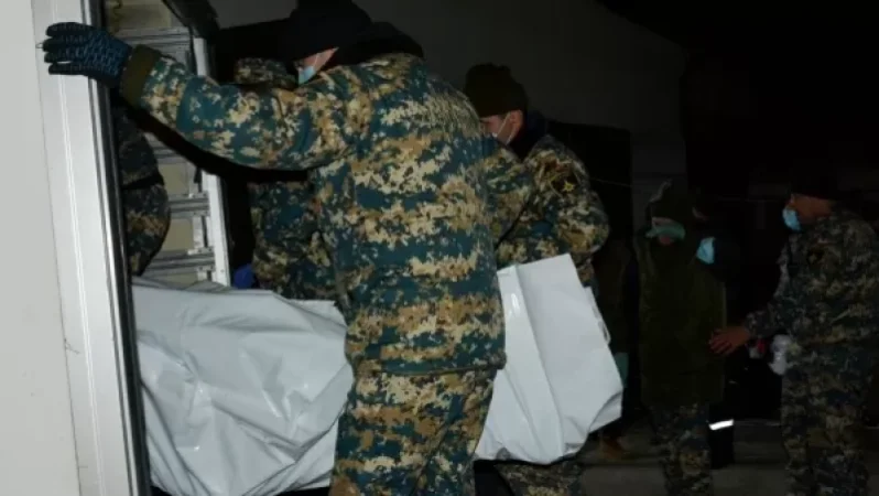 Մարտունու շրջանի հարավ-արևելյան թևից հայտնաբերել  են 3 զոհված զինծառայողի աճյուն