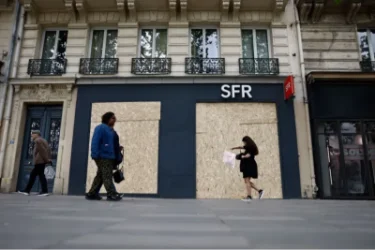 Ֆրանսիայում անհայտ անձինք դիվերսիա են կազմակերպել հեռահաղորդակցության ցանցերի վրա