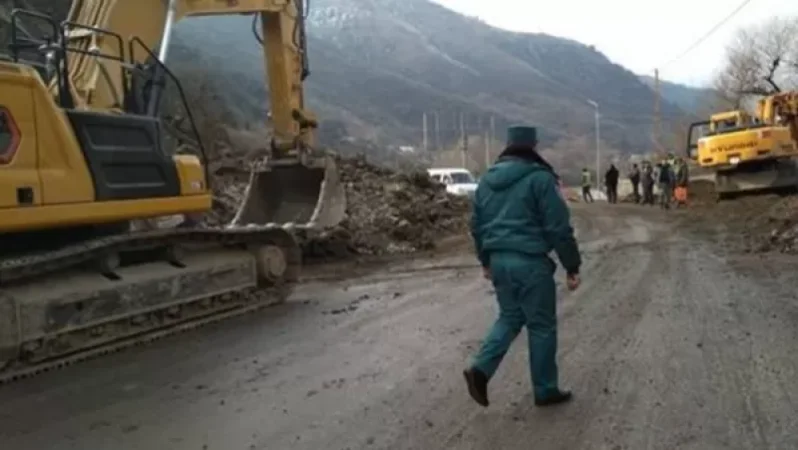 Ալավերդի-Բագրատաշեն ավտոճանապարհը բաց է երկկողմանի երթևեկության համար