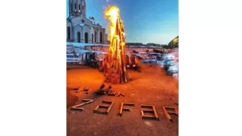 Շուշիի Ղազանչեցոց վանքի մոտ ադրբեջանցիները Նովրուզին են պատրաստվում. Արթուր Ղազարյան