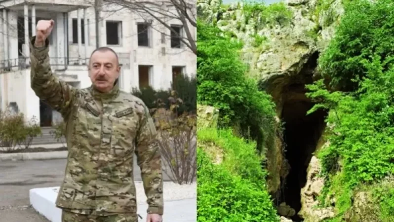 Ալիևը նեանդերթալյան մարդու կեցավայր Ազոխի քարանձավը «հռչակեց» Ադրբեջանի «պատմական ժառանգություն». Հասրաթյան