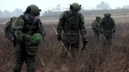 Արցախում ռուս խաղաղապահները մեկ օրում ոչնչացրել են 120 պայթյունավտանգ առարկա. ՌԴ ՊՆ