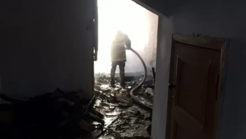 Հրդեհ Ճարտարի քաղաքապետարանում. շենքը ծխահարվել է