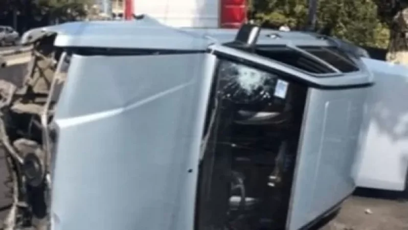 Ախուրյան-Բասեն ճանապարհին «Mercedes»-ը դուրս է եկել երթևեկելի հատվածից և կողաշրջվել․ կա տուժած