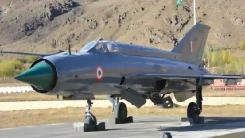Հնդկաստանում МиГ-21 կործանիչ է վթարվել. կա զոհ