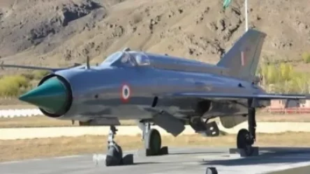 Հնդկաստանում МиГ-21 կործանիչ է վթարվել. կա զոհ