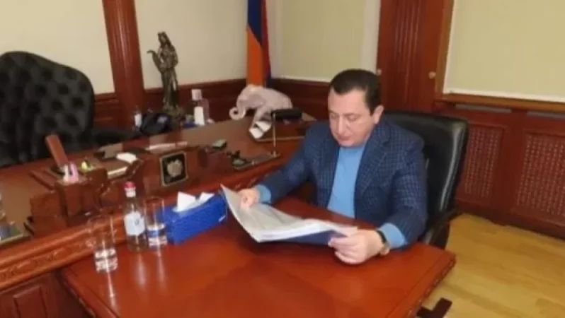 Դավիթ Գալստյանի՝ «Պատրոն Դավիթի» գործը կքննի իշխանության սրտի դատավորը. «Հրապարակ»