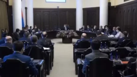 ՏԵՍԱՆՅՈՒԹ. Կառավարության նիստի օրակարգում 25 հարց է, որից 20-ը չի զեկուցվում. Եվս 1 հարց գաղտնի է