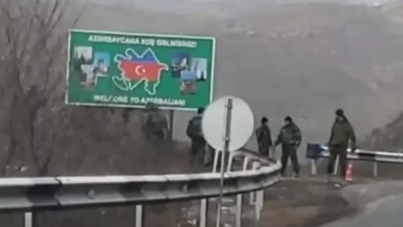 Կապան-Երևան ճանապարհին ադրբեջանցիները քար են շպրտել հայի մեքենայի ուղղությամբ. Կապանի համայնքապետ