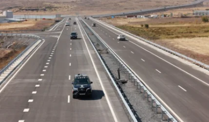 Աշտարակ-Գյումրի նոր ճանապարհահատվածը շահագործման է հանձնվել