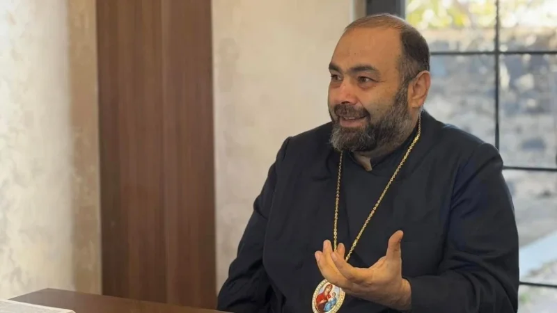 Մկրտիչ եպիսկոպոս Պռոշյանի անհետանալու փաստով հաղորդում է ներկայացրել. փաստաբան