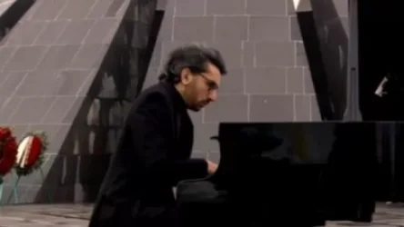 Բոլորը գրում են՝ ինչպես +3° ջերմաստիճանին կարողացա դիմանալ և նվագել Ծիծեռնակաբերդի բարձունքում