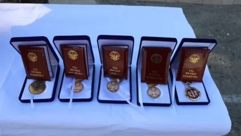 Պարգևատրվել են հուլիսի 18-ին հակառակորդի ‹‹ORBITER-3›› տիպի անօդաչու թռչող սարքը խոցած զինծառայողները