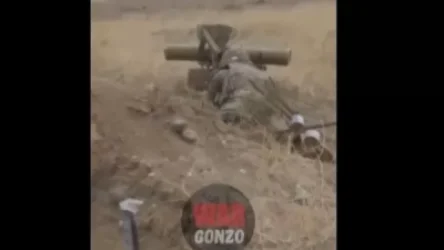 ՏԵՍԱՆՅՈՒԹ. ՊԲ զինվորներն աշխատում են «Ֆագոտ» հակատանկային հրթիռային համակարգից՝ ընդդեմ թշնամու տեխնիկայի. Wargonzo