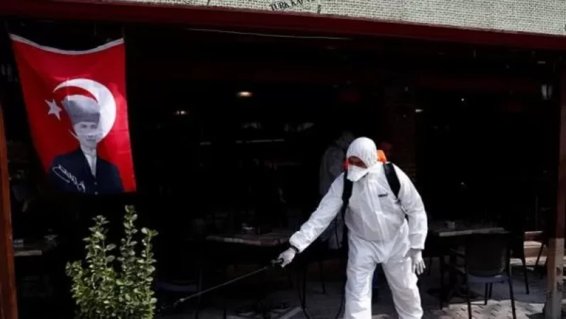 Թուրքիայում կորոնավիրուսով վարակման դեպքերի թիվն անցել է 110 հազարը