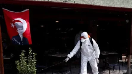 Թուրքիայում կորոնավիրուսով վարակման դեպքերի թիվն անցել է 110 հազարը