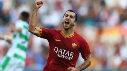 Հենրիխը Ռոմայի ֆուտբոլիստ է. Արսենալը խզել է Մխիթարյանի պայմանագիրը