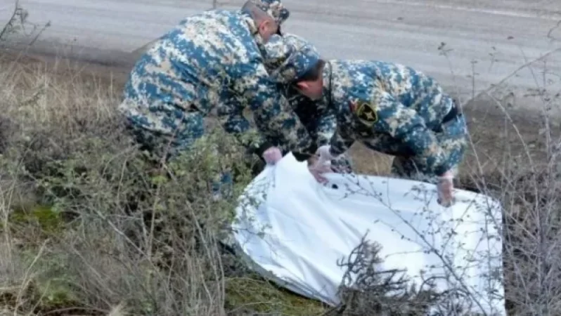 Հադրութում ևս մեկ աճյուն է հայտնաբերվել