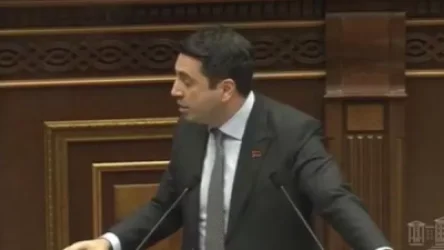 ՏԵՍԱՆՅՈՒԹ. «Քաղաքական տրյապկա», «անբարոյականի վաստակ». Ալեն Սիմոնյանի ու Մարուքյանի վեճը ԱԺ-ում