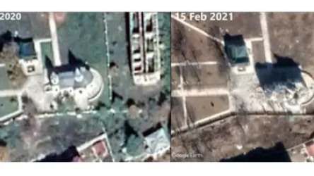 ԱՀ խոսնակը՝ Շուշիում թշնամու կողմից ոչնչացված եկեղեցու ու հայկական կոթողները ոչնչացնելու դեմ պայքարի մասին. ArmDaily