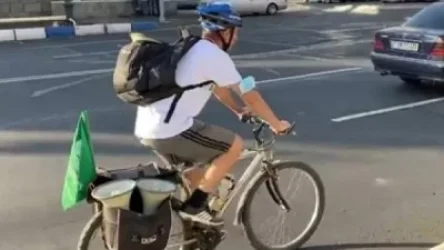 Ամուլսարը բոլորիս պաշտպանության կարիքն ունի. հեծանվաերթ՝ ի պաշտպանություն Ամուլսարի