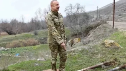 Արցախի ԱԳՆ–ն արձագանքել է Ալիևի հադրության այցին