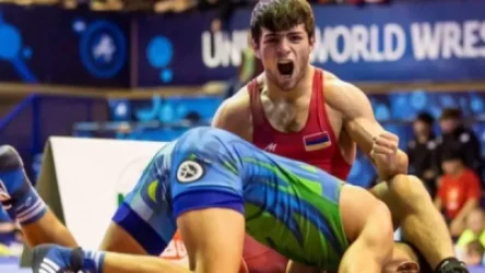 ՏԵՍԱՆՅՈՒԹ. Վազգեն Թևանյանը եզրափակչում ջախջախեց ադրբեջանցուն՝ դառնալով ոսկե մեդալակիր