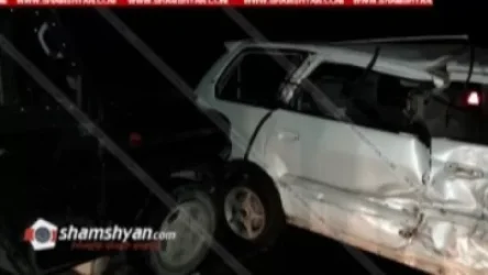 Երևան-Սևան ավտոճանապարհին մերկասառույցի պատճառով բախվել են 10-ից ավել ավտոմեքենաներ