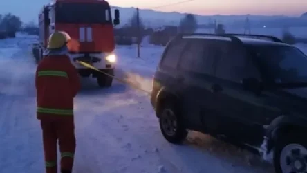 Փրկարարներն արգելափակումից դուրս են բերել մոտ 22 ավտոմեքենա