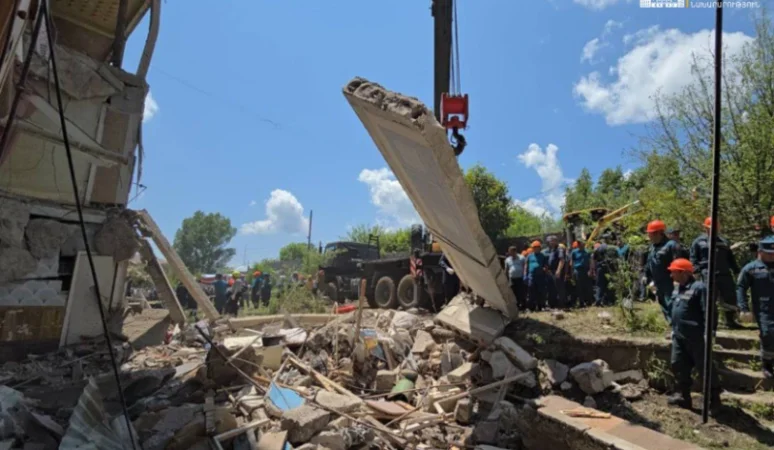 ՆԳՆ-ն Ճամբարիկում որոնողափրկարարական աշխատանքների մասին