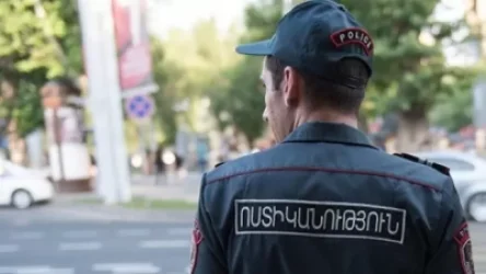 Բաղրամյան պողոտայից խուլիգանություն կատարելու կասկածանքով մեկ անձ է բերման է ենթարկվել. ՈՍ