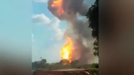 ՏԵՍԱՆՅՈՒԹ. Հզոր պայթյուն Վենեսուելայում