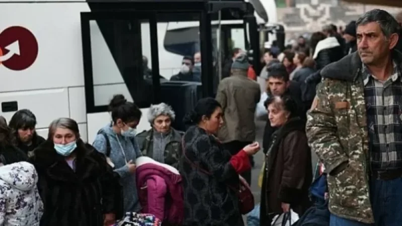 Հայաստանում ժամանակավոր բնակվում է Արցախից տեղահանված 6306 ընտանիք. ԱՀ տեղեկատվական շտաբ