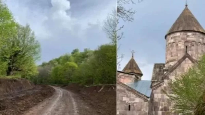 Հիմնանորոգվում է նաև Մակարավանք տանող ճանապարհը՝ Աչաջրից մինչև վանական համալիր. վարչապետ