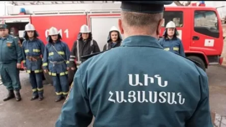 Հրդեհ՝ Արարատյան փողոցում. կատարվում է բնակիչների տարահանում