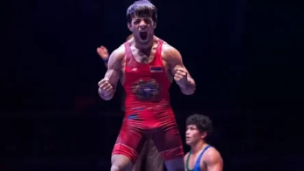 Ուրախությունս տասնապատկվեց, երբ տեսա՝ ինչպես են բոլորը տունում հաղթանակս. ադրբեջանցի ըմբիշին ջախջախած Թևանյանը խոսել է հաղթանակի մասին