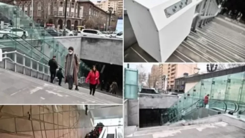 Մաշտոցի պողոտայում բացվել է Դիանա Աբգարի անվան պուրակը Մաշտոցի պուրակին կապող գետնանցումը