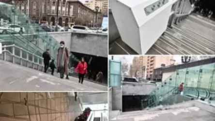 Մաշտոցի պողոտայում բացվել է Դիանա Աբգարի անվան պուրակը Մաշտոցի պուրակին կապող գետնանցումը