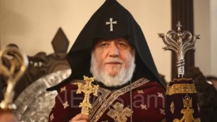 Ամենայն Հայոց Կաթողիկոսը նոր նշանակում է կատարել