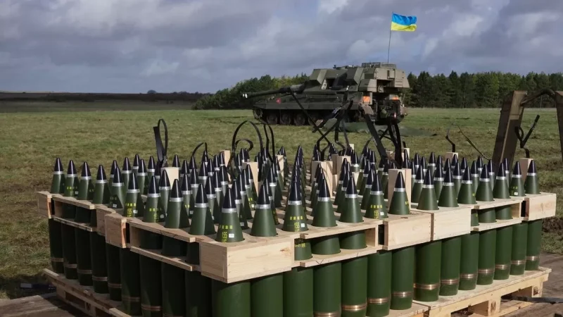 ԱՄՆ-ն կասետային զինամթերք կփոխանցի Ուկրաինային