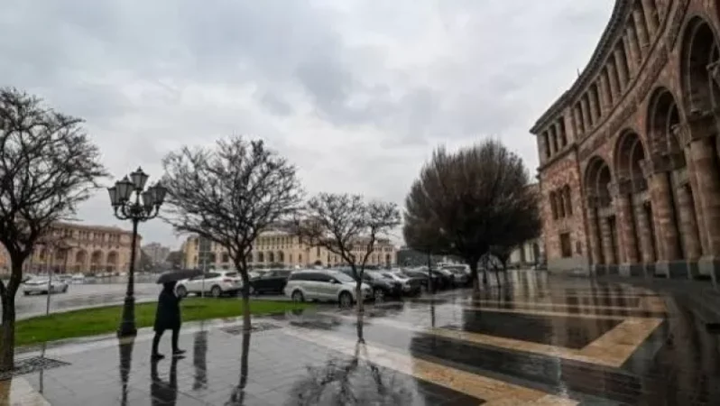 Եղանակը առաջիկա օրերի ընթացքում