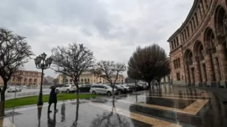 Եղանակը առաջիկա օրերի ընթացքում