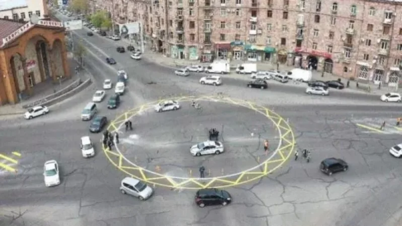 Արշակունյաց պողոտա-Գարեգին Նժդեհի փողոցների խաչմերուկի վերաբերյալ ՃՈ-ն հայտարարություն է տարածել