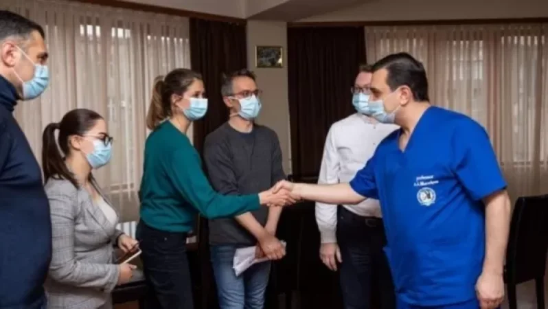 Ապրիլի 20-ին «Զինվորի տանը» կբացվի Պրոթեզավորման կենտրոն