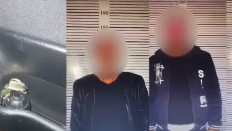 Ոստիկանության Տարոնի բաժին բերման ենթարկվածի մեքենայում պայթուցիչով նռնակ կար