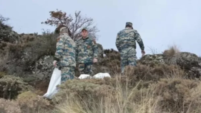 Վարանդայի  շրջանում այսօր իրականացված որոնողական աշխատանքներն արդյունք չեն տվել