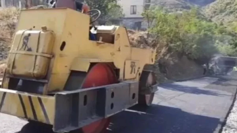 Անկախությունից ի վեր առաջին անգամ Ակներում ճանապարհը կառուցվում է