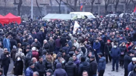 ՀՐԱՏԱՊ. «Հայրենիքի փրկության շարժումը» բացում է Բաղրամյան պողոտան