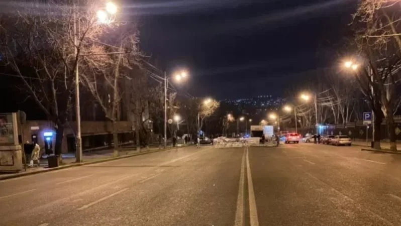 PHOTOS. Here is the freshest picture of Baghramyan Avenue. Arsen Babayan